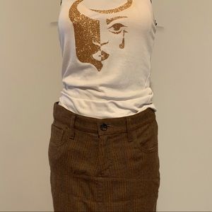 Junta Watanabe wool skirt